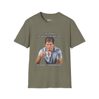 Dexter Unisex T-Shirt - &quot;I Like People&quot;