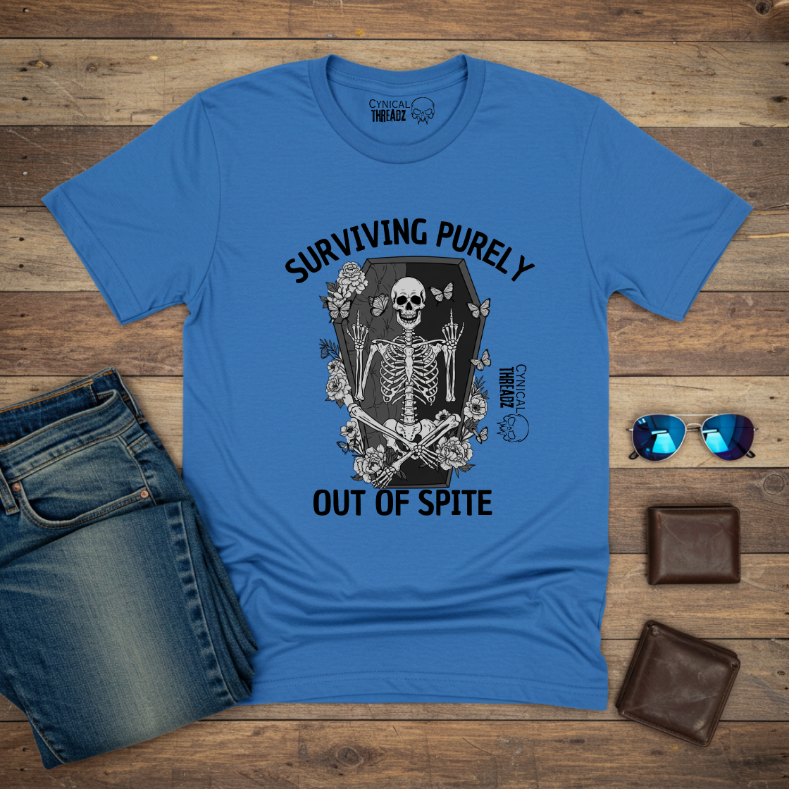 Surviving Purely Out of Spite