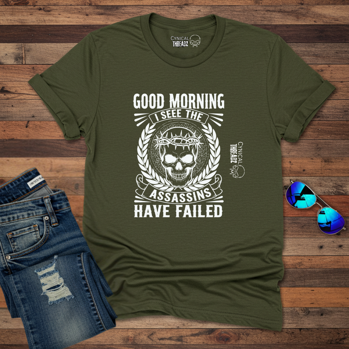 Assassins Failed Unisex T-Shirt