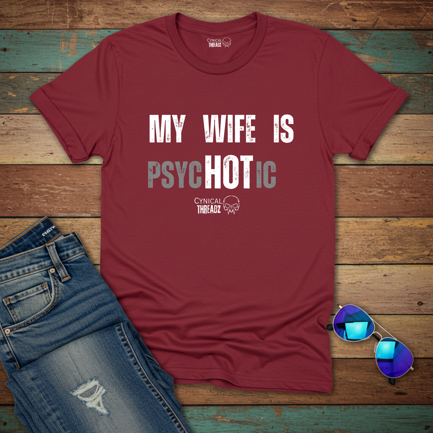 'My Wife is PsycHOTic'