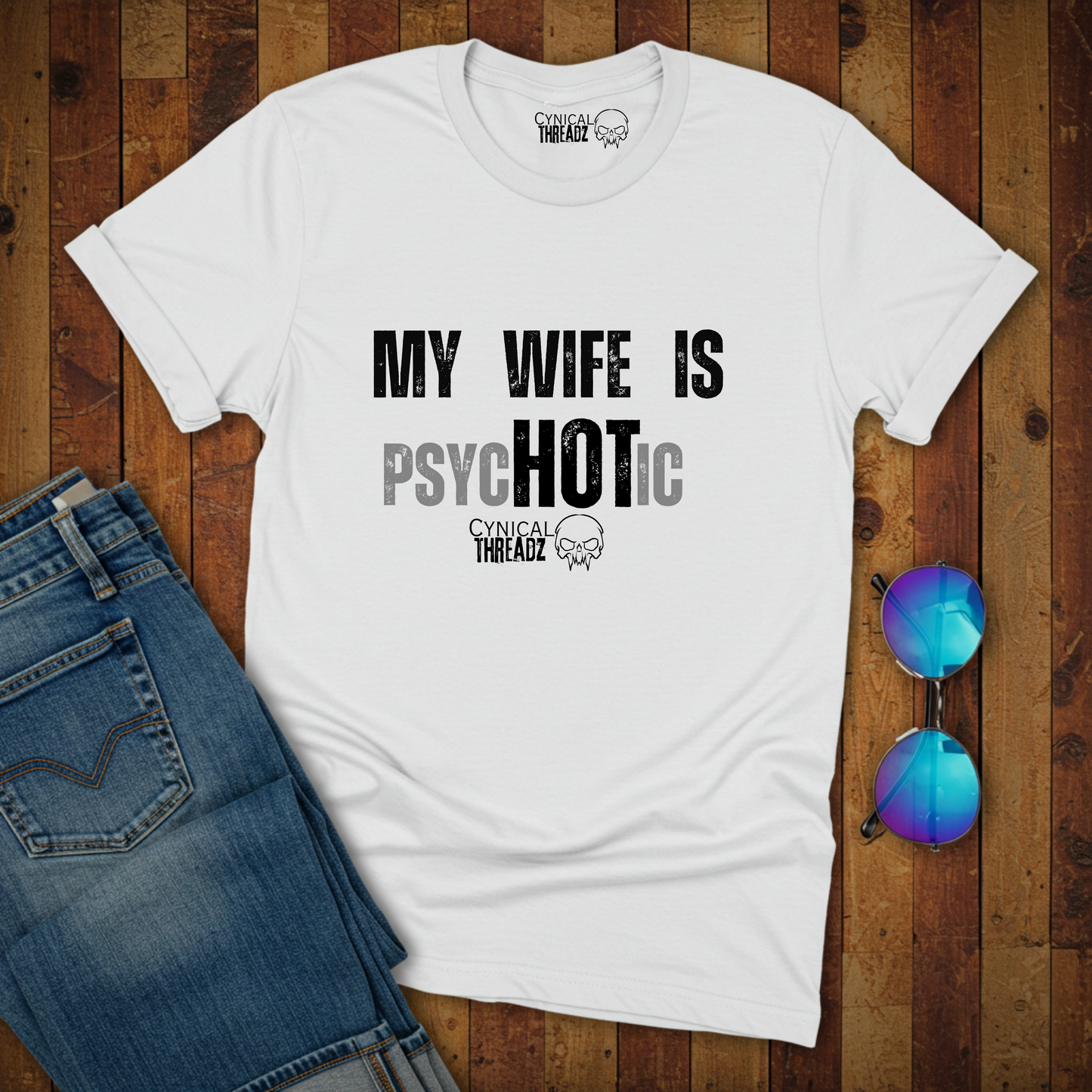 'My Wife is PsycHOTic'