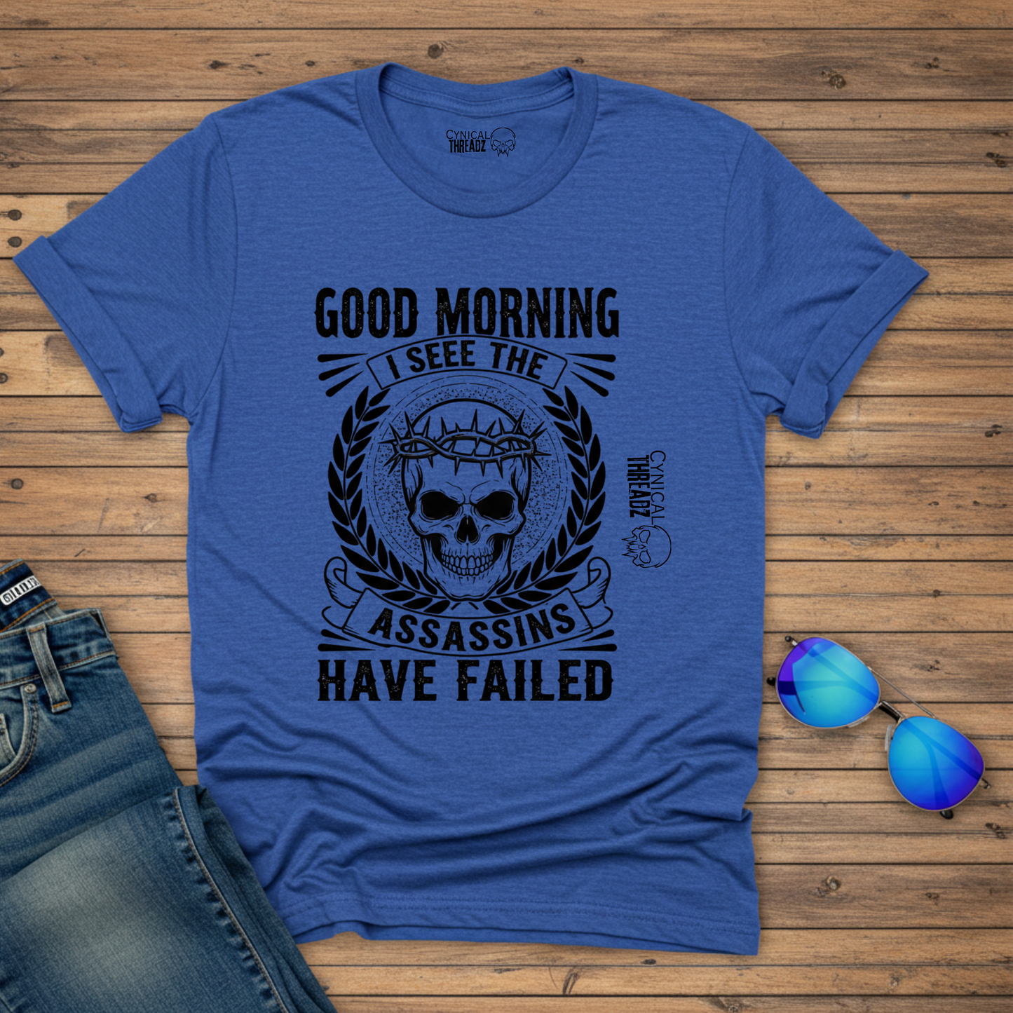 Assassins Failed Unisex T-Shirt