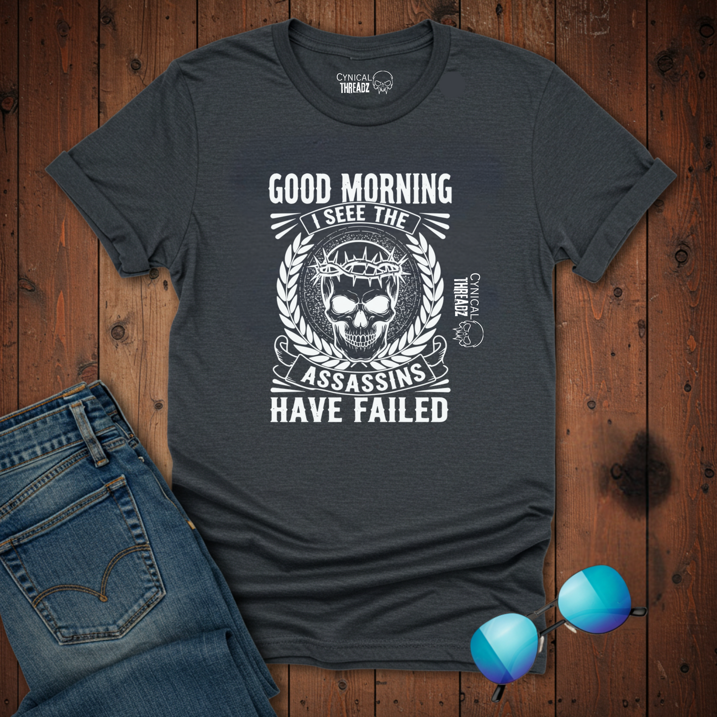 Assassins Failed Unisex T-Shirt